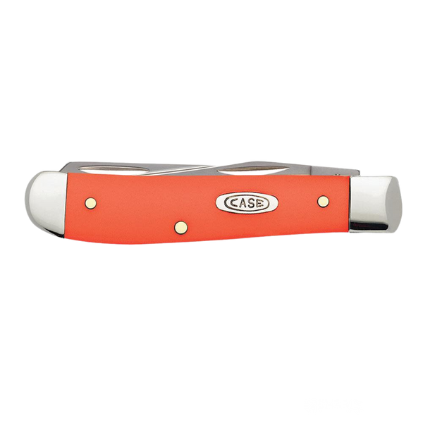 Case Knives | Orange Synthetic Mini Trapper | 80505