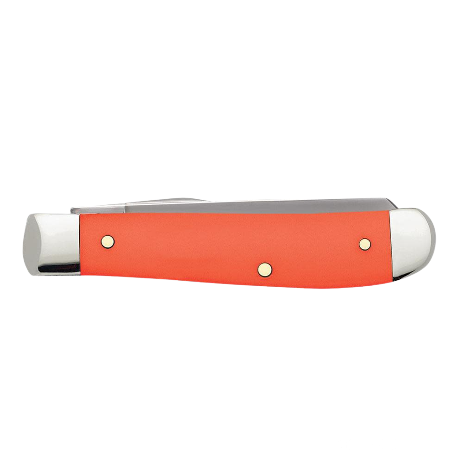Case Knives | Orange Synthetic Mini Trapper | 80505