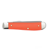 Case Knives | Orange Synthetic Mini Trapper | 80505