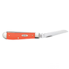 Case Knives | Orange Synthetic Mini Trapper | 80505
