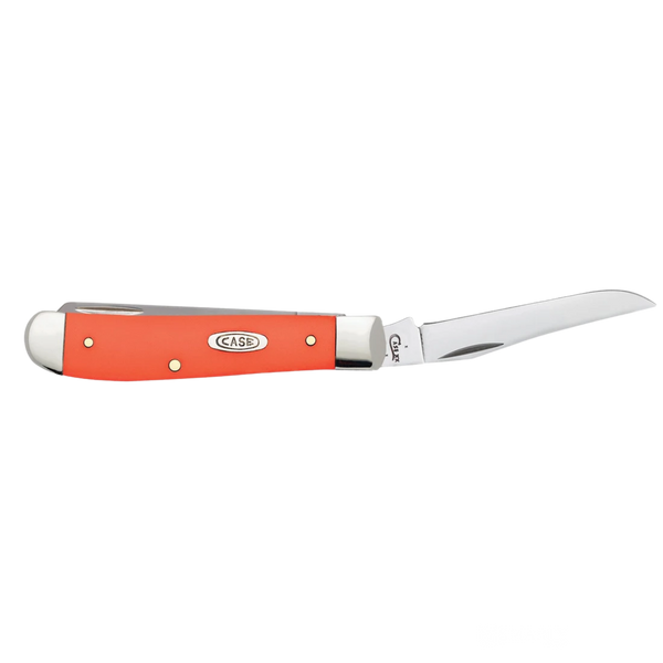Case Knives | Orange Synthetic Mini Trapper | 80505
