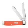 Case Knives | Orange Synthetic Mini Trapper | 80505