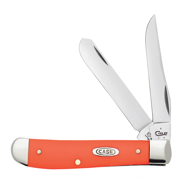Case Knives | Orange Synthetic Mini Trapper | 80505