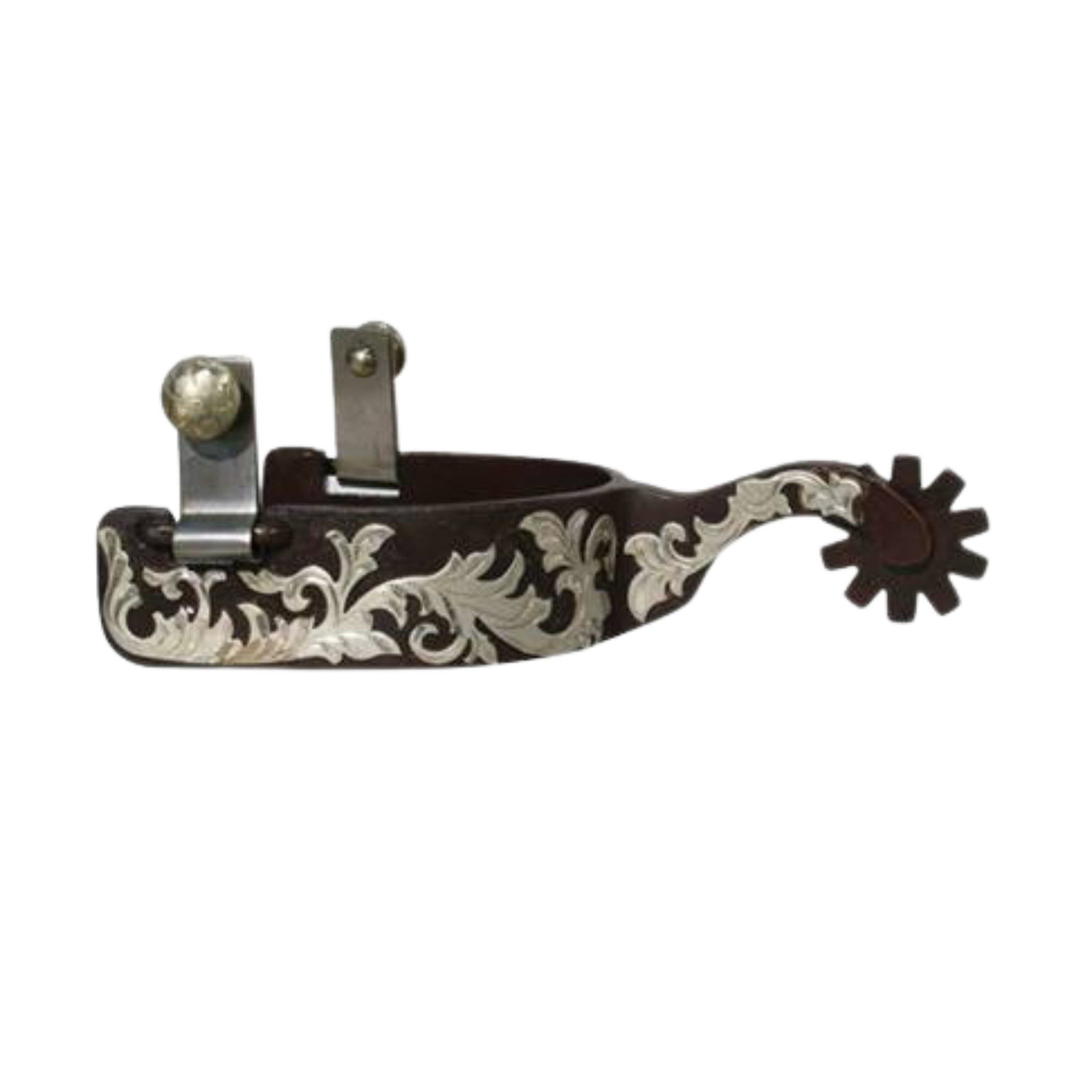 Professional's Choice | Bob Avila Medium Shank Floral Spurs
