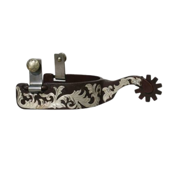 Professional's Choice | Bob Avila Medium Shank Floral Spurs