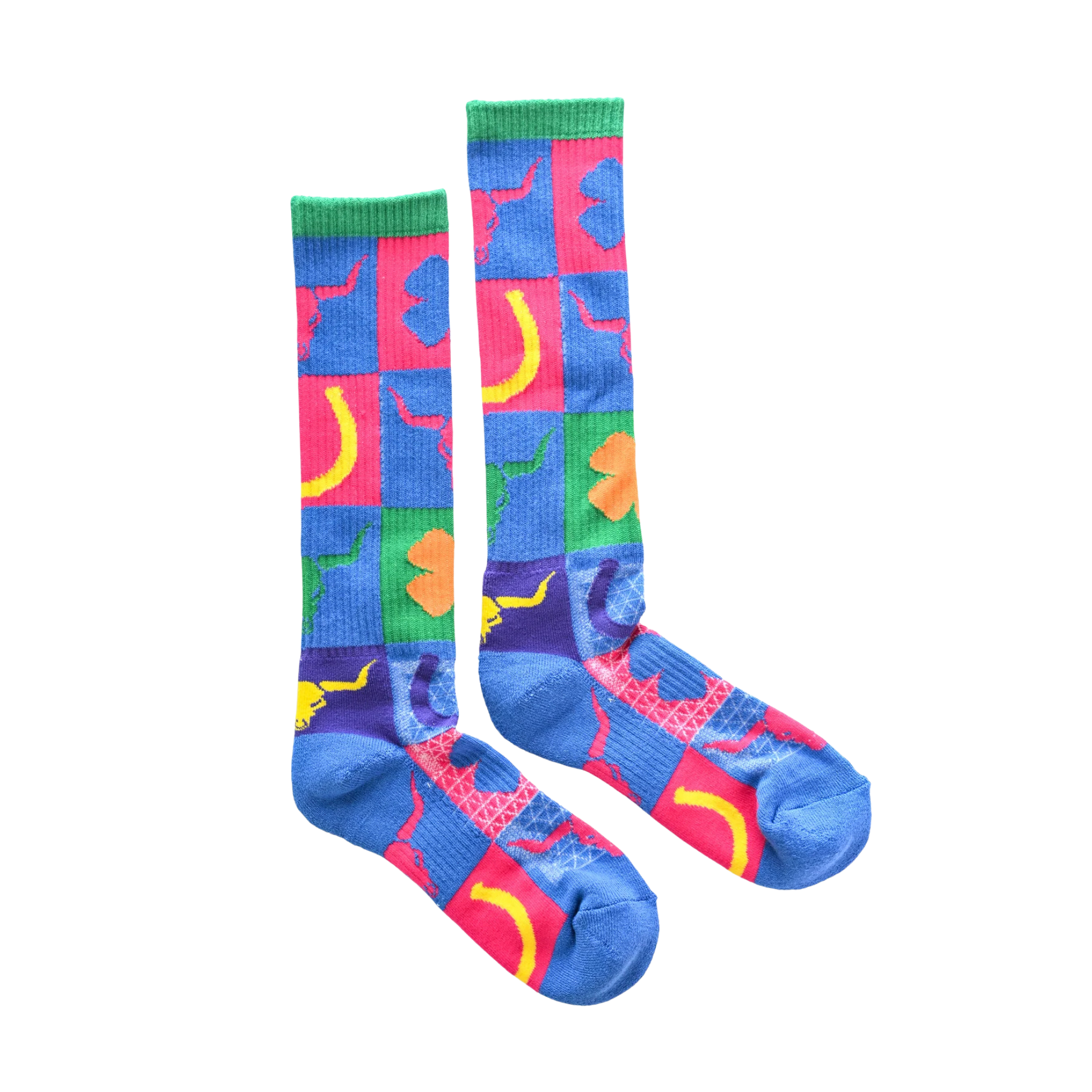 Lucky Chuck | Austin Hustle | Performance Boot Socks