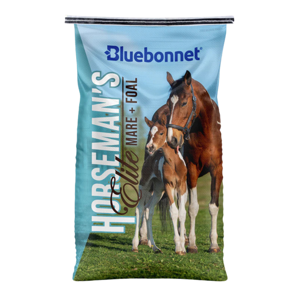 Bluebonnet Feeds | Horseman's Elite Mare & Foal