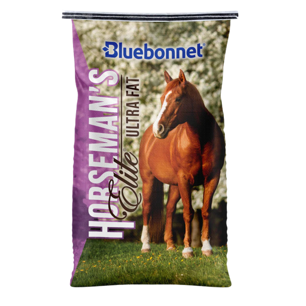 Bluebonnet Feeds | Horseman's Elite Ultra Fat