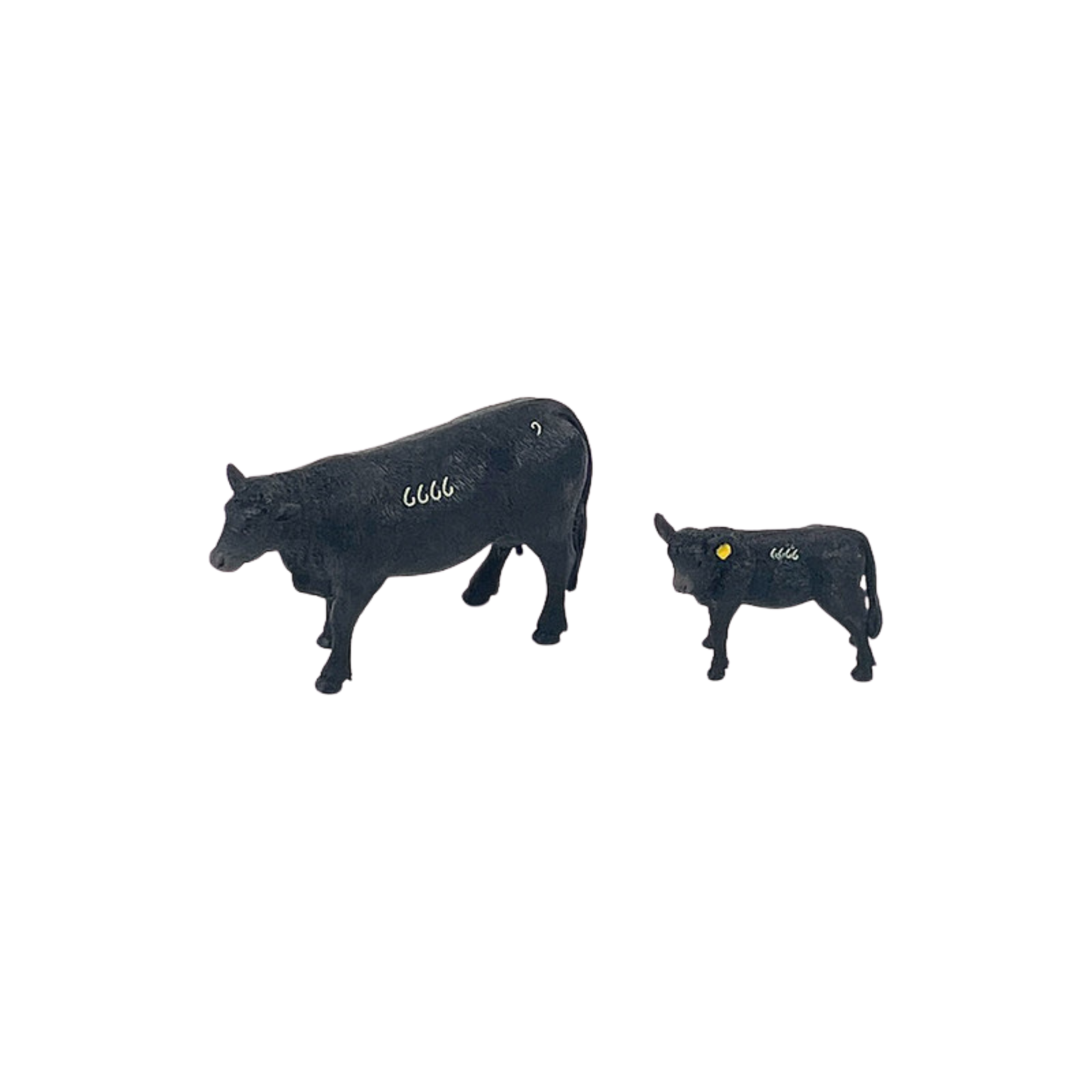 Big Country Toys | 6666 Black Angus Ranch Set