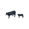 Big Country Toys | 6666 Black Angus Ranch Set