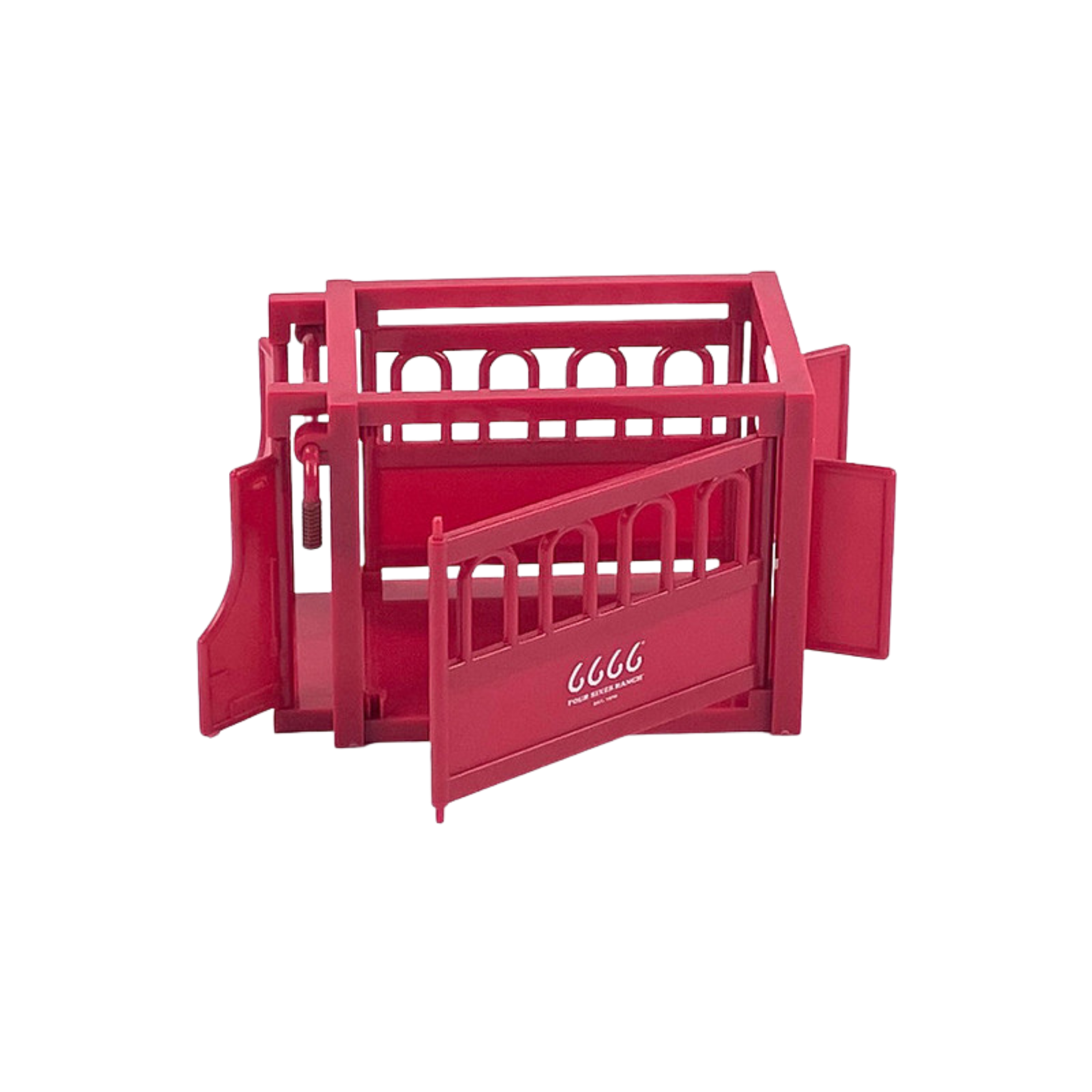Big Country Toys | 6666 Black Angus Ranch Set