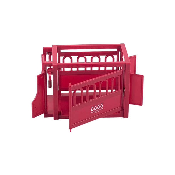 Big Country Toys | 6666 Black Angus Ranch Set