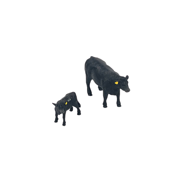 Big Country Toys | 6666 Black Angus Ranch Set