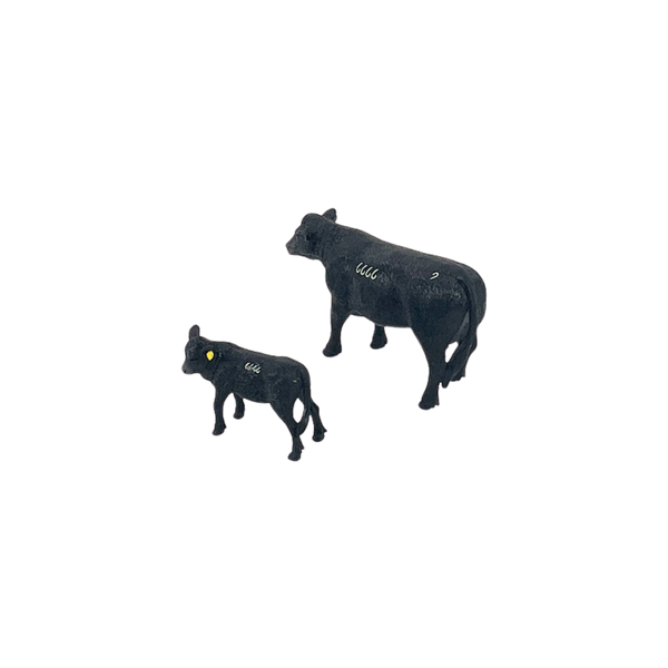 Big Country Toys | 6666 Black Angus Ranch Set