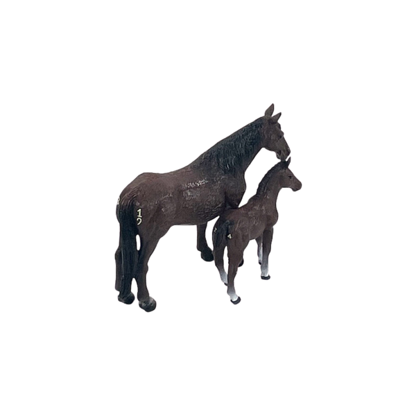 Big Country Toys | 6666 Quarter Horse Set