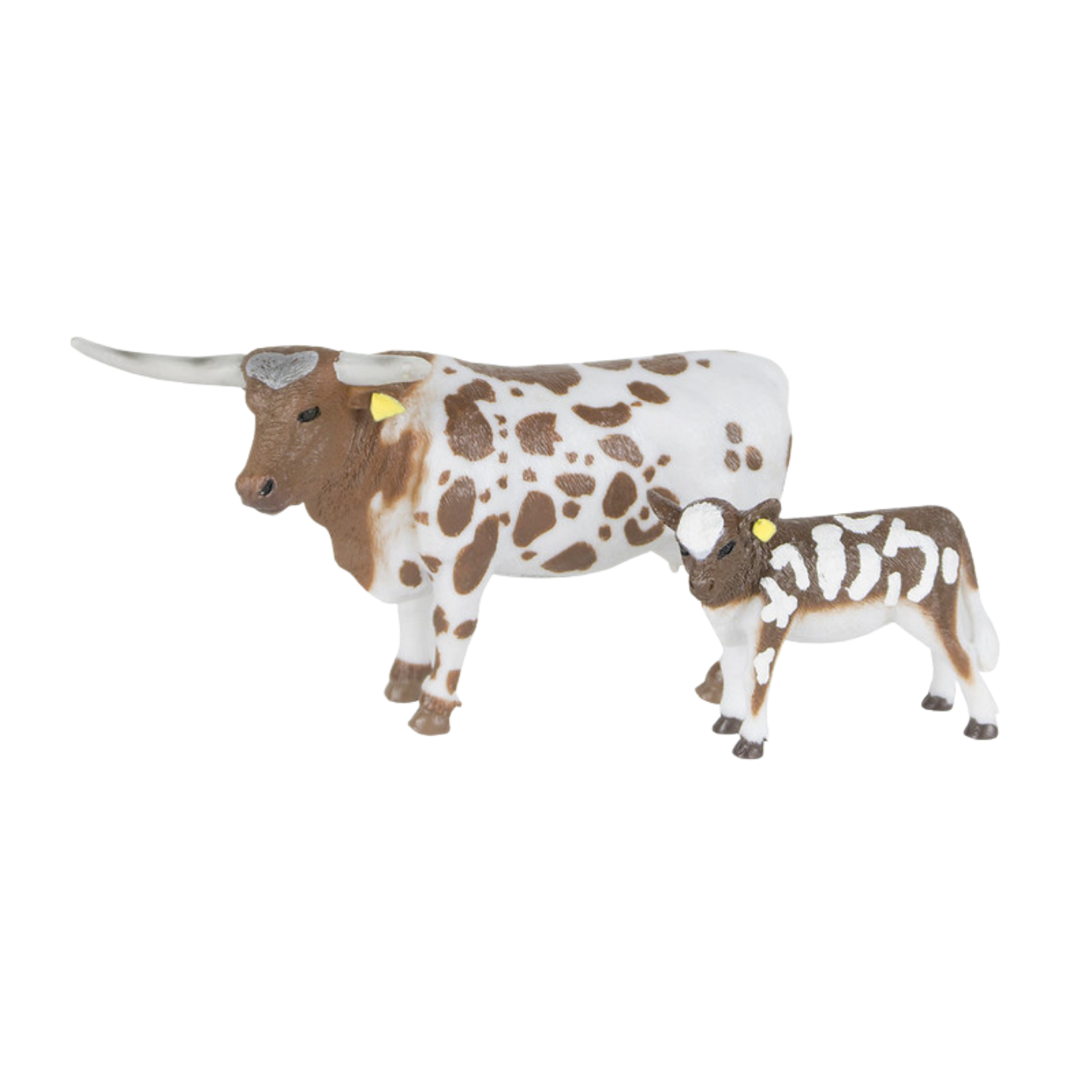 Big Country Toys | Longhorn Cow & Calf