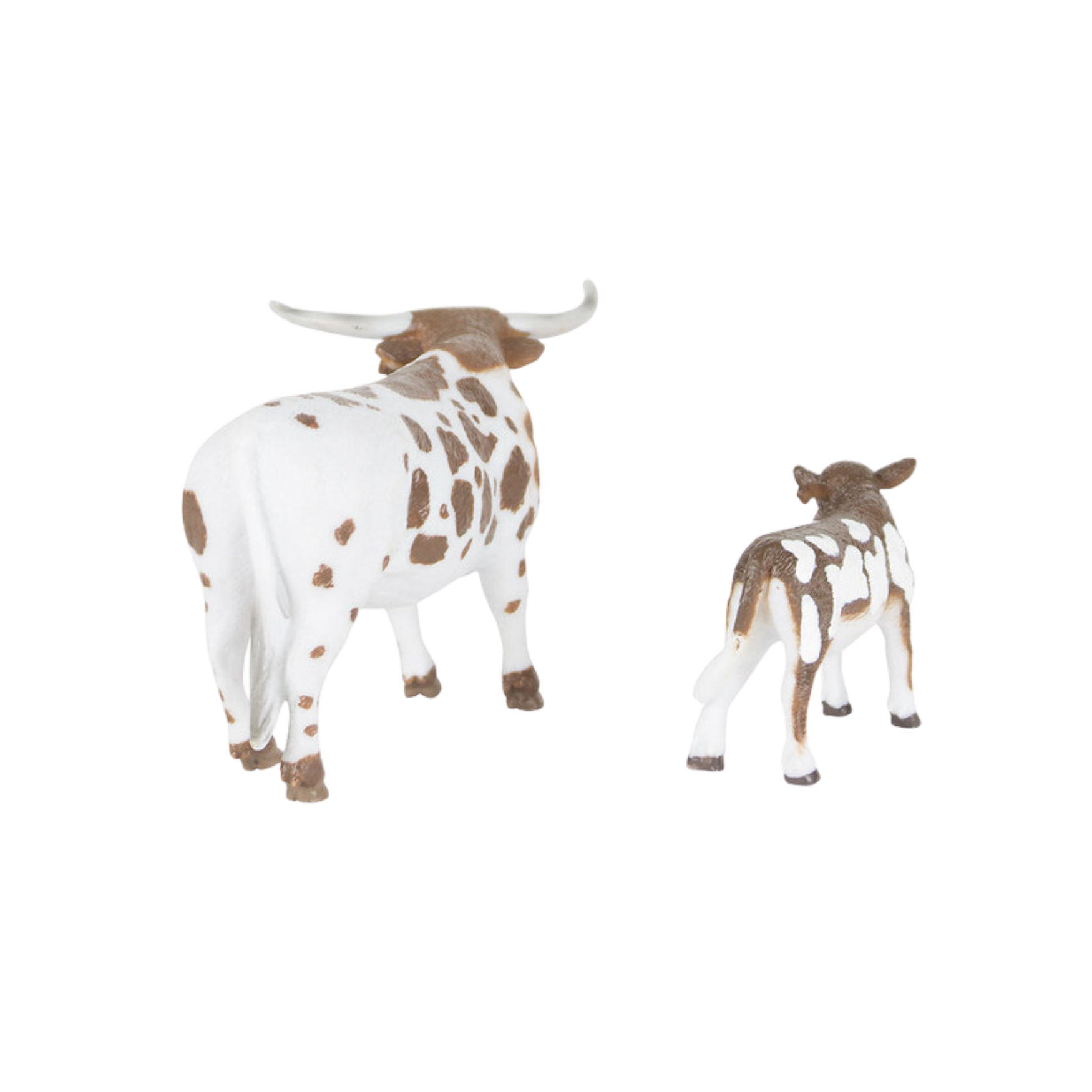 Big Country Toys | Longhorn Cow & Calf