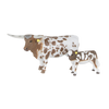 Big Country Toys | Longhorn Cow & Calf