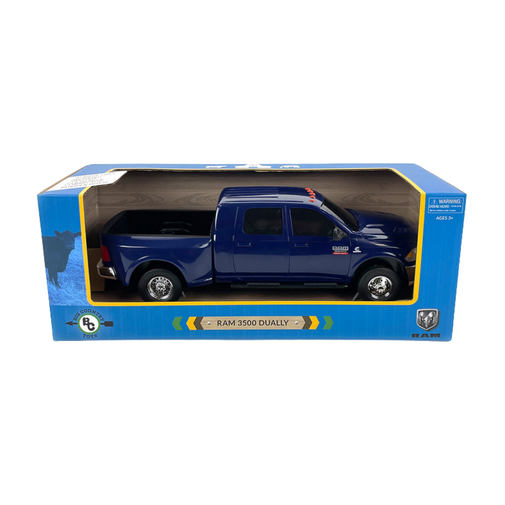 Big Country Toys | Ram 3500 Mega Cab Dually Truck
