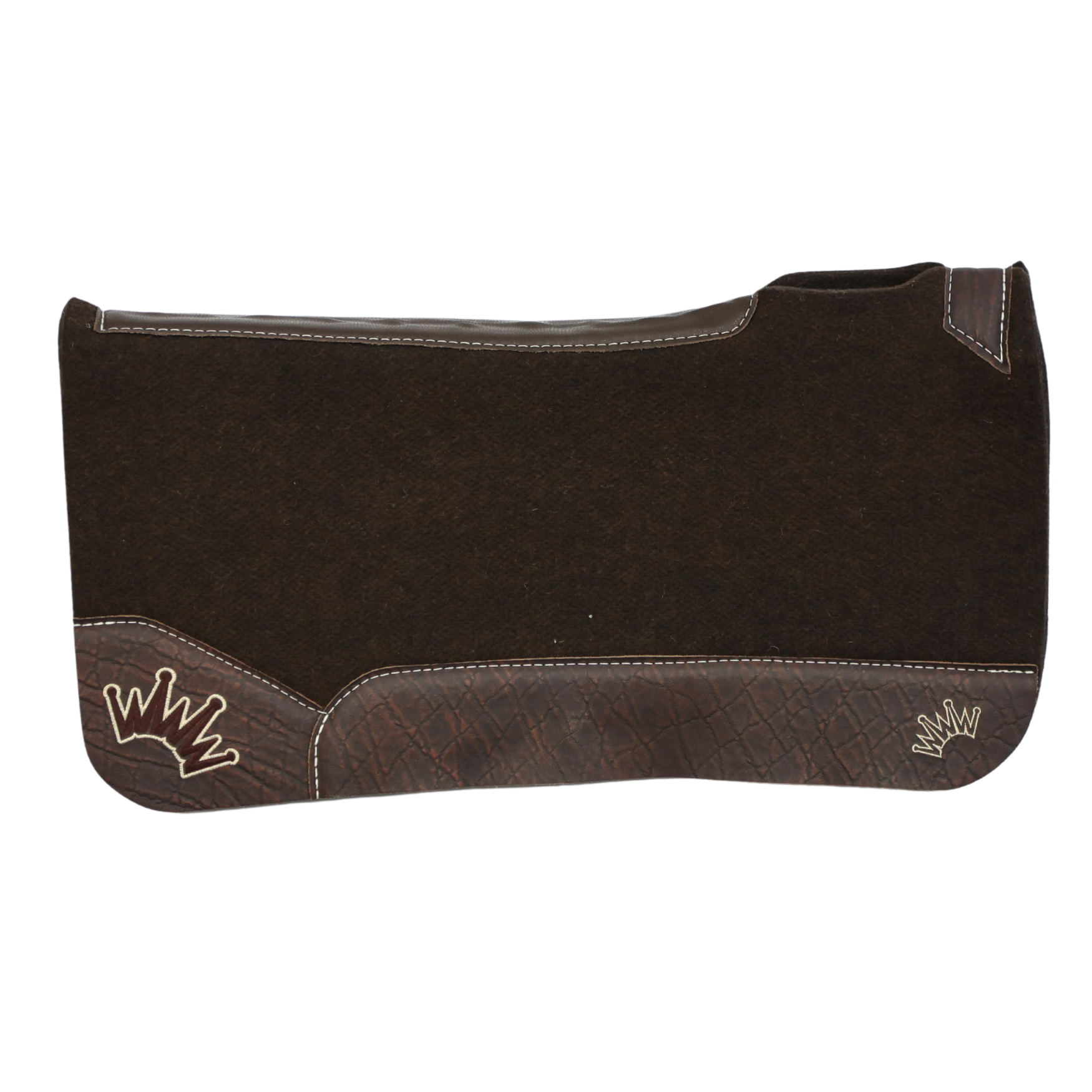 Best Ever Pads | Chocolate Elephant with Brown Crown | 3/4