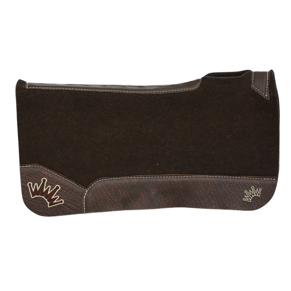Best Ever Pads | Chocolate Elephant with Brown Crown | 3/4" OG | 32" x 32"