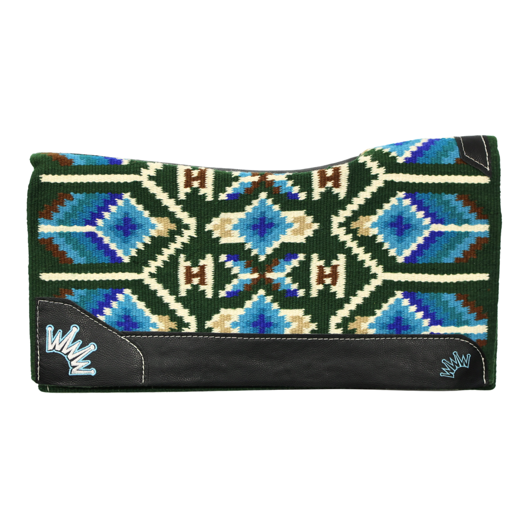 Best Ever Pads | Diamond Cut Green Turquoise Navajo | 3/4