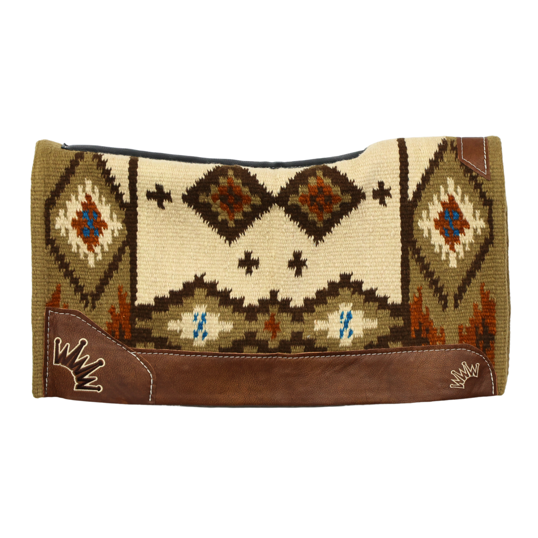 Best Ever Pads | Square Cut Tan Chestnut Navajo | 1