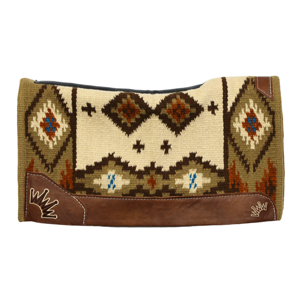 Best Ever Pads | Square Cut Tan Chestnut Navajo | 1" OG | 34" x 38"