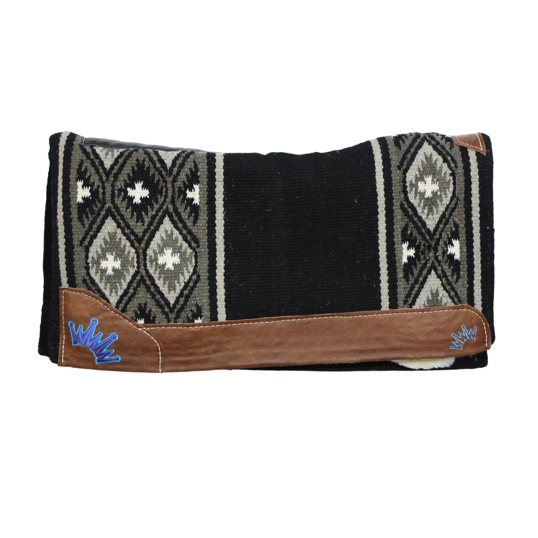 Best Ever Pads | Sequoyah Black Dark Gray/Light Gray/White | 1