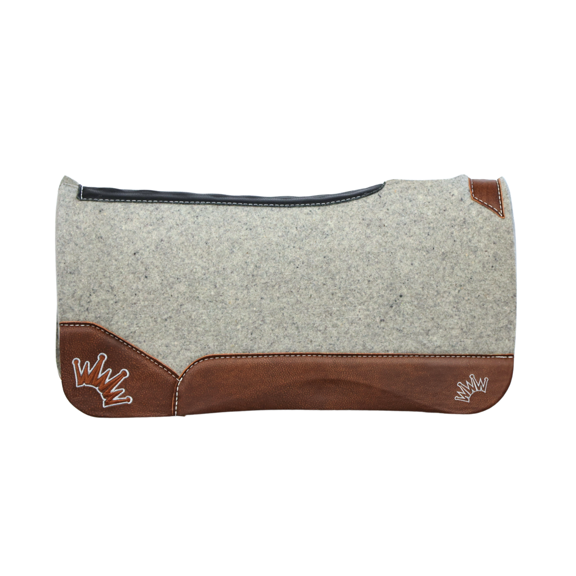 Best Ever Pads | Oak Nut Leathers w/ Brown/Silver Crown | 1