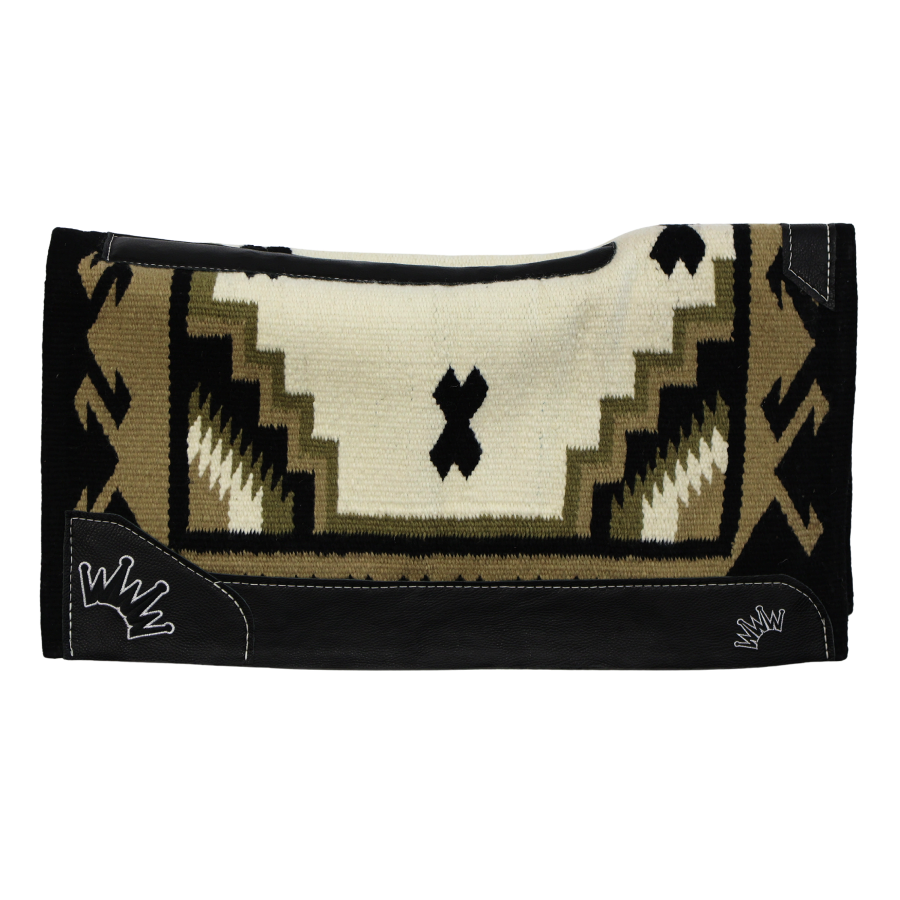 Best Ever Pads | Haymaker Cream and Black Navajo | 3/4
