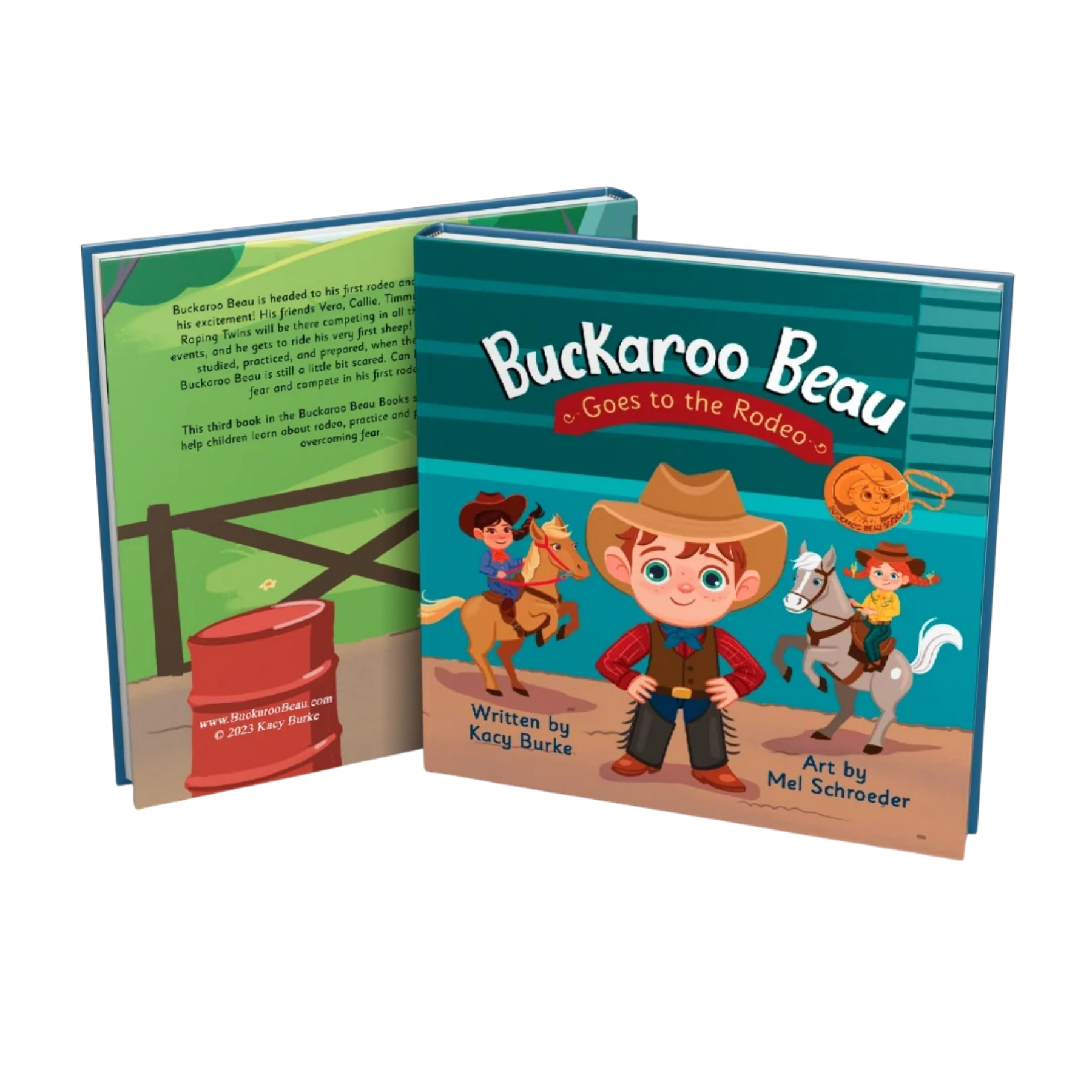 Buckaroo Beau Goes to the Rodeo | Hardcover Book