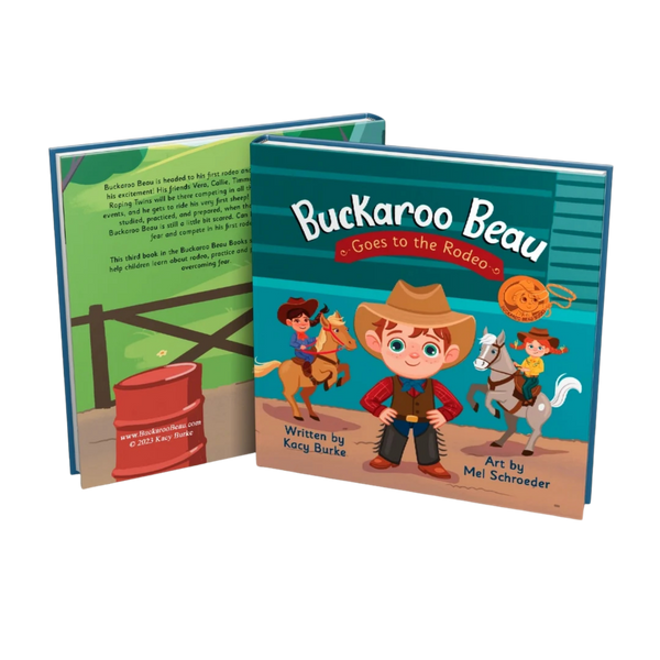 Buckaroo Beau Goes to the Rodeo | Hardcover Book
