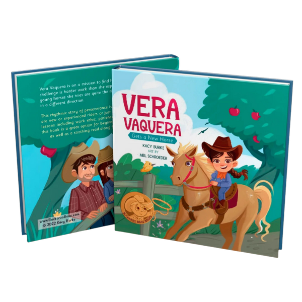Vera Vaquera Gets a New Horse | Hardcover Book