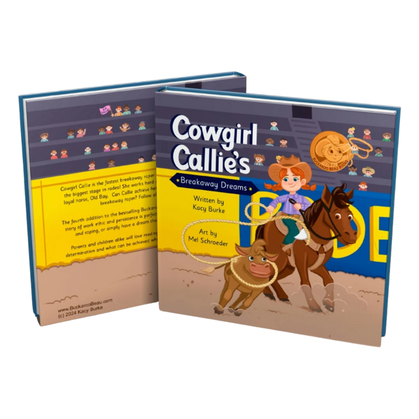 Cowgirl Callie's Breakaway Dreams | Hardcover Book