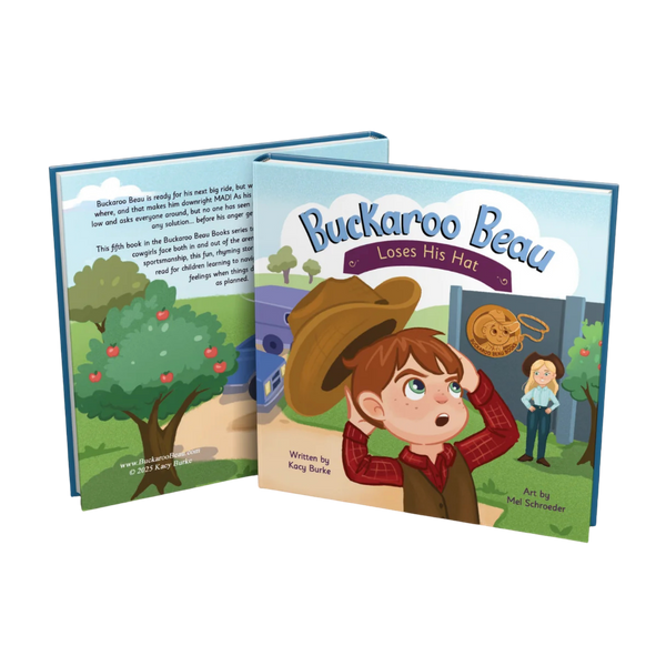 Buckaroo Beau Loses His Hat | Hardcover Book