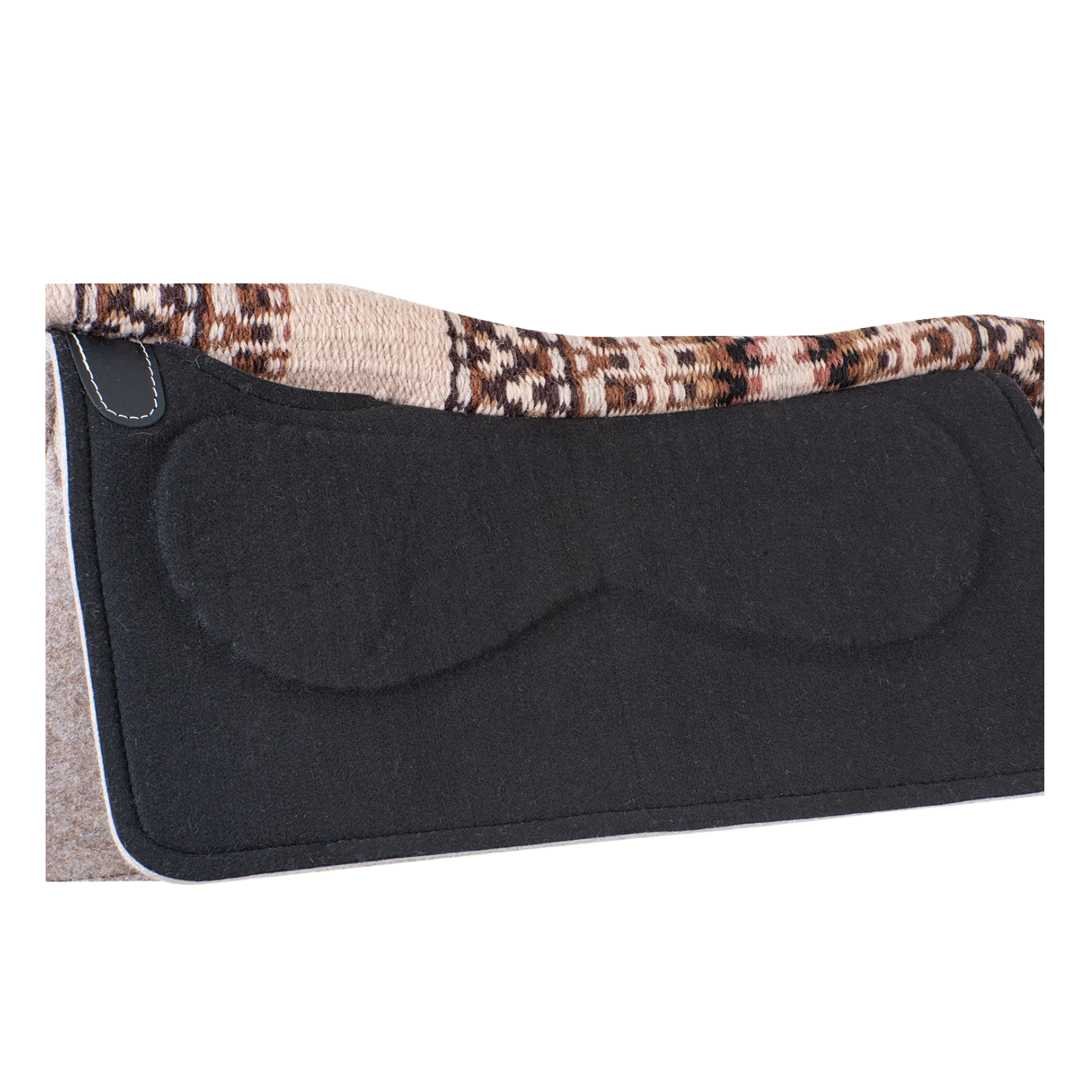 Classic Equine | Zone Blanket Top Pad 1 inch Felt | 34 x 38