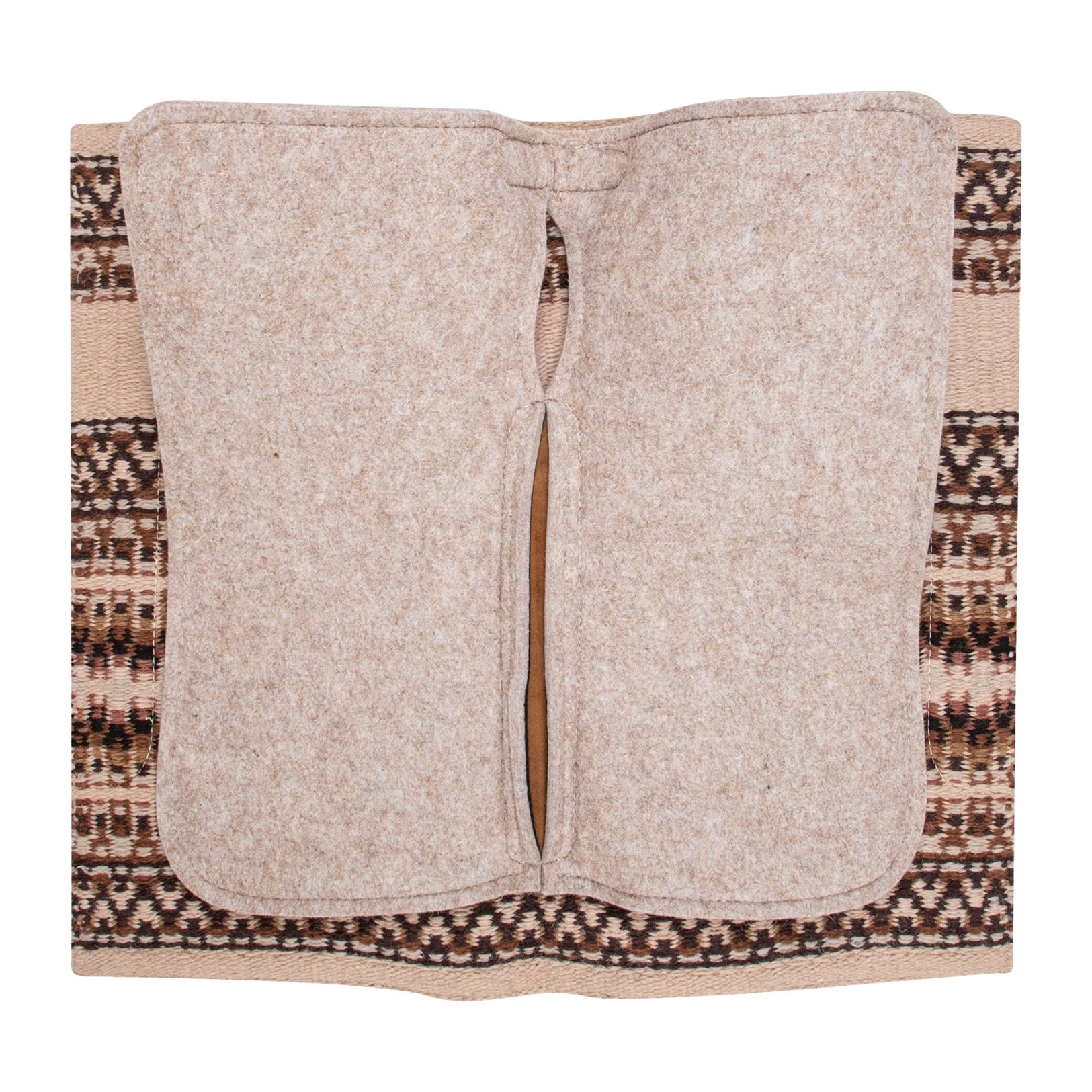 Classic Equine | Zone Blanket Top Pad 1 inch Felt | 34 x 38