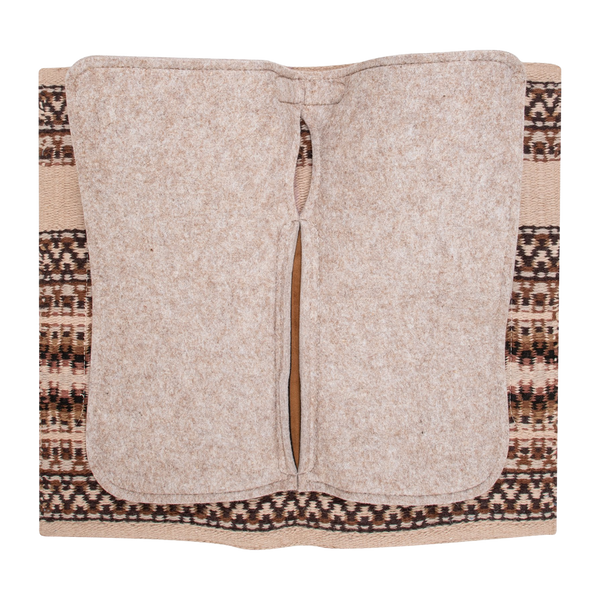 Classic Equine | Zone Blanket Top Pad 1 inch Felt | 34 x 38