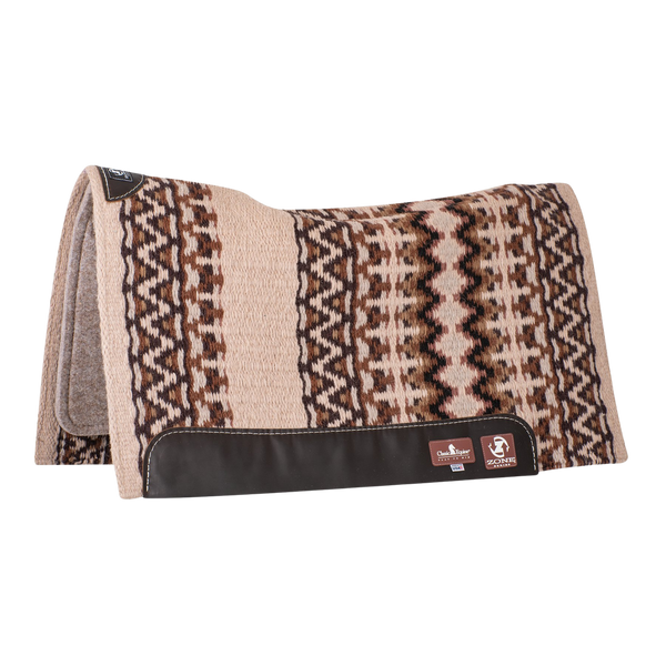 Classic Equine | Zone Blanket Top Pad 1 inch Felt | 34 x 38