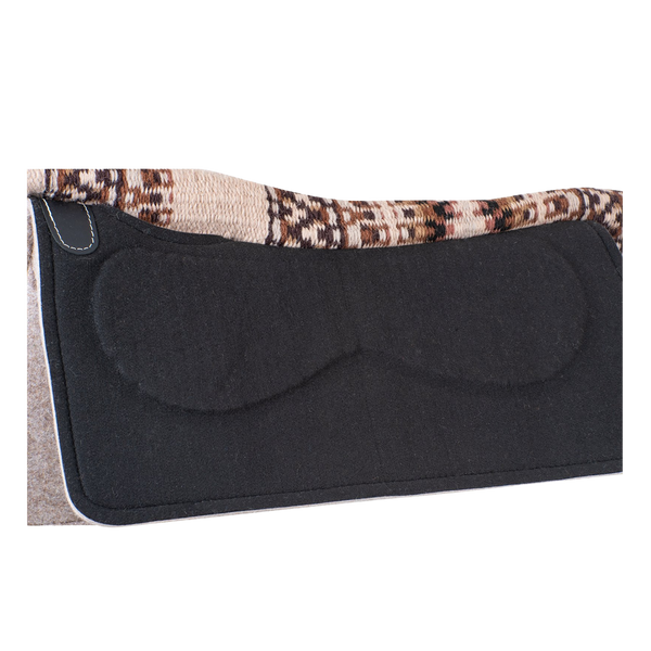 Classic Equine | Zone Blanket Top Pad 1 inch Felt | 34 x 38