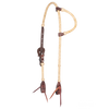 Cashel | Rawhide Braided Headstall with Browned Iron Buckle