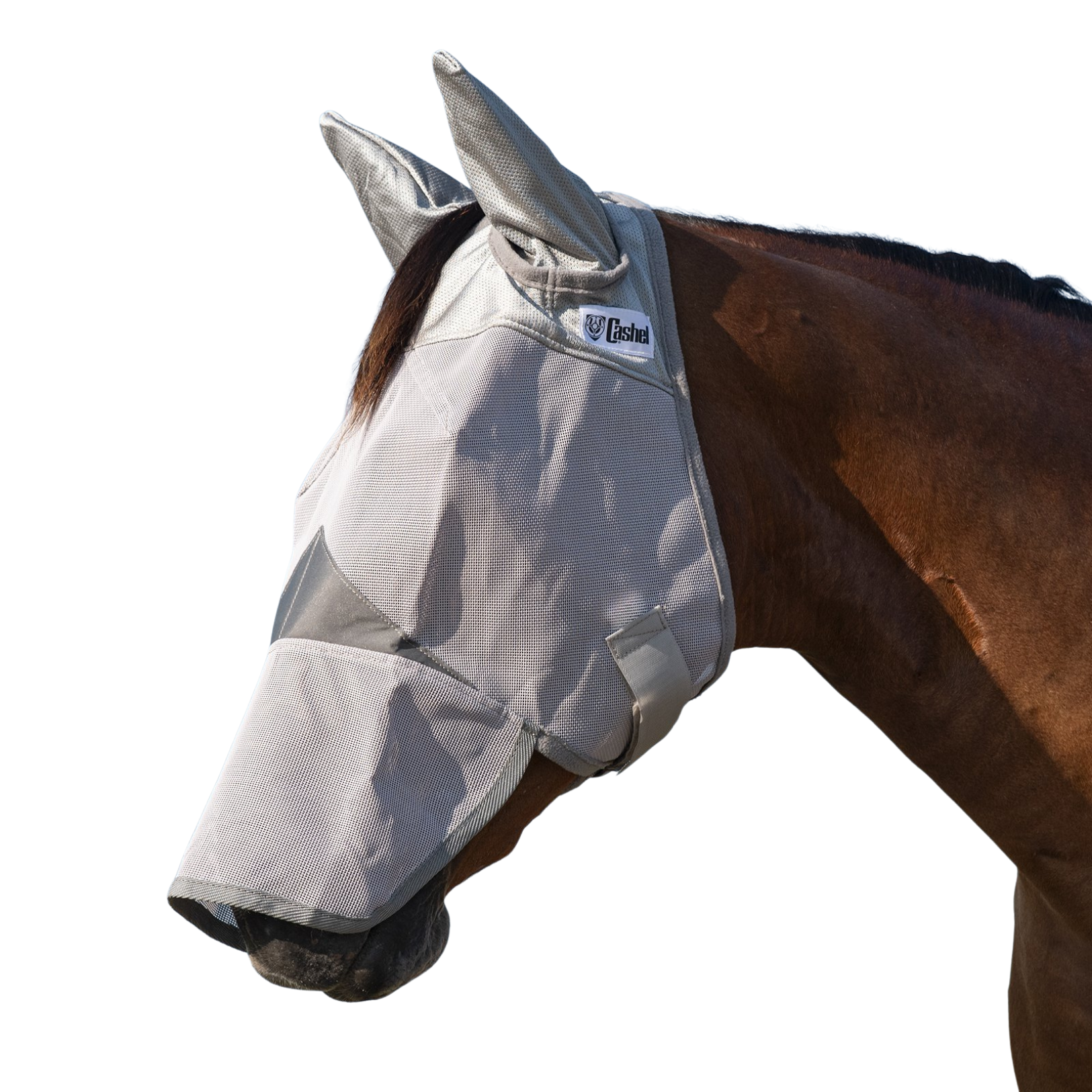 Cashel | Crusader Fly Mask Long Nose with Ears