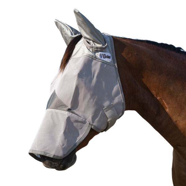 Cashel | Crusader Fly Mask Long Nose with Ears