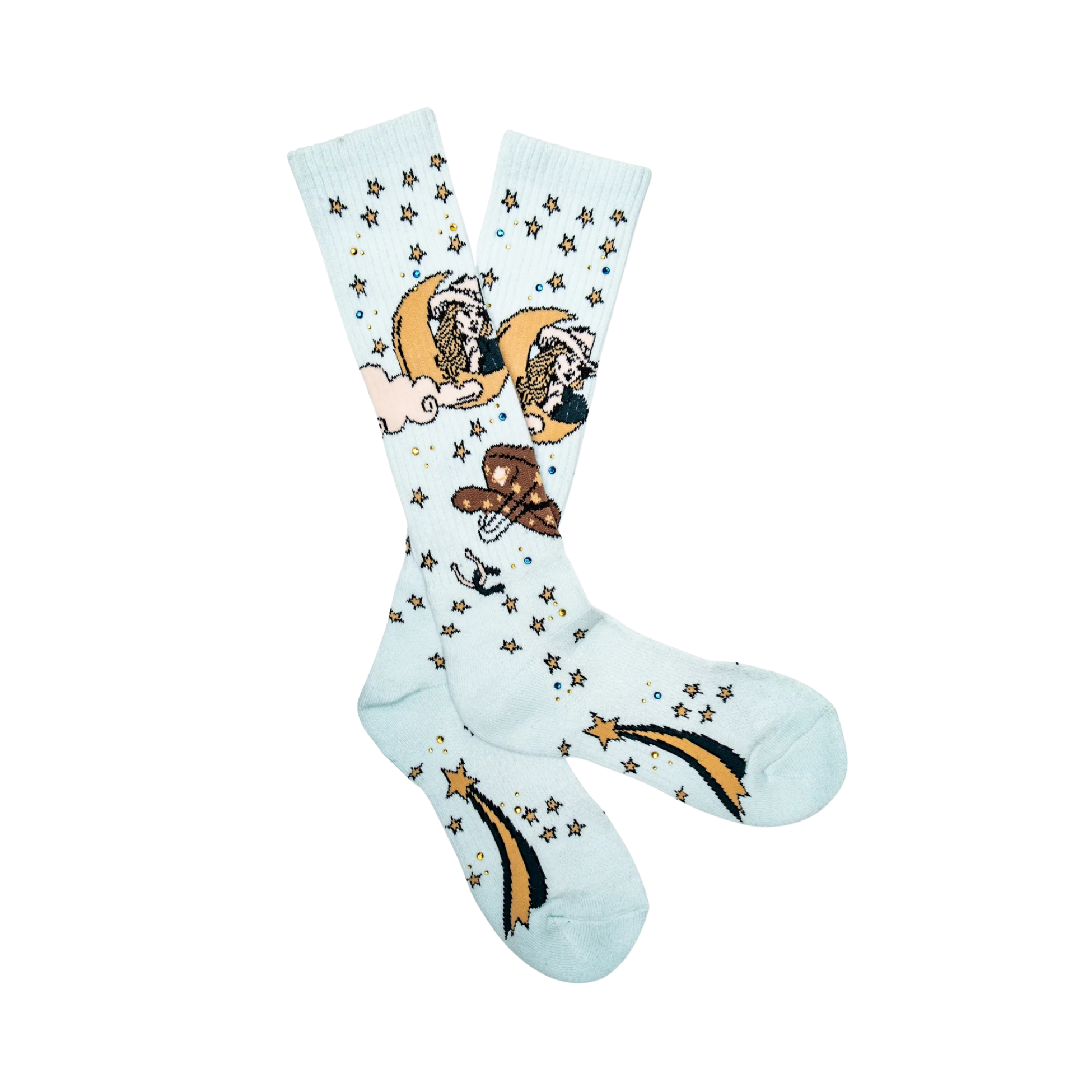 Lucky Chuck | Cosmic Cowgirl | Performance Boot Socks