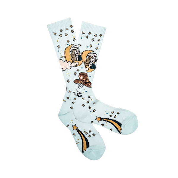 Lucky Chuck | Cosmic Cowgirl | Performance Boot Socks