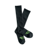 Lucky Chuck | The Cowboy Black | Performance Boot Socks