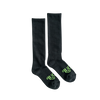 Lucky Chuck | The Cowboy Black | Performance Boot Socks
