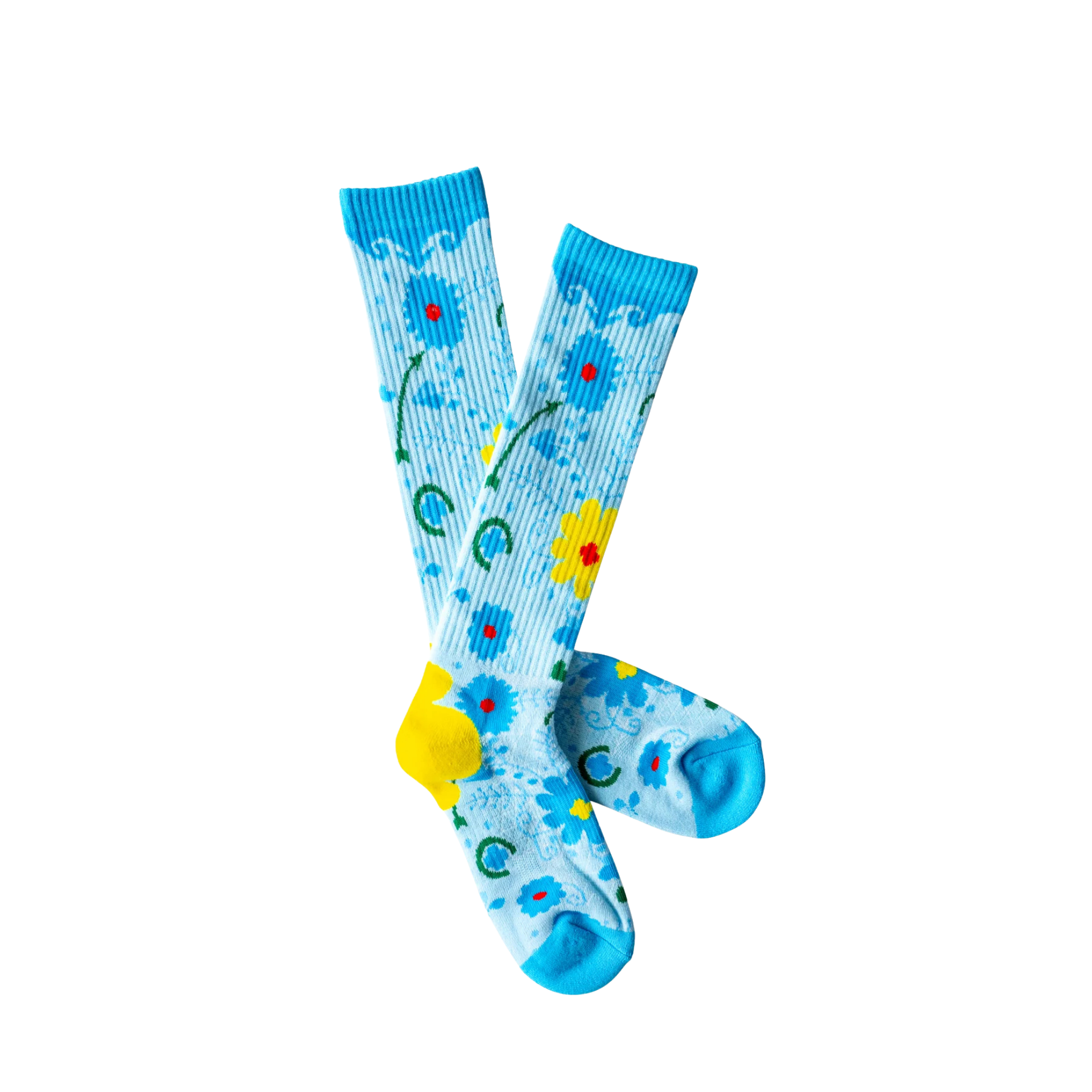 Lucky Chuck | Cowgirl Buckaroo | Performance Boot Socks
