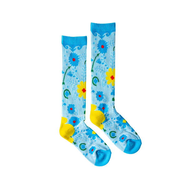 Lucky Chuck | Cowgirl Buckaroo | Performance Boot Socks